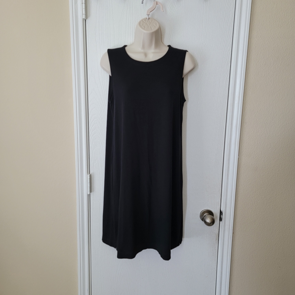 Eileen Fisher Jersey Tank Dress